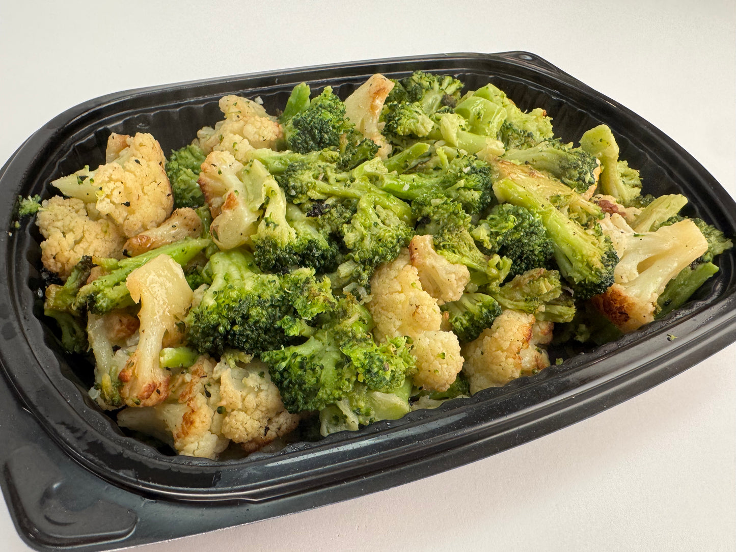 Grilled Citrus Chicken with Roasted Potatoes and Roasted Broccoli/Cauliflower