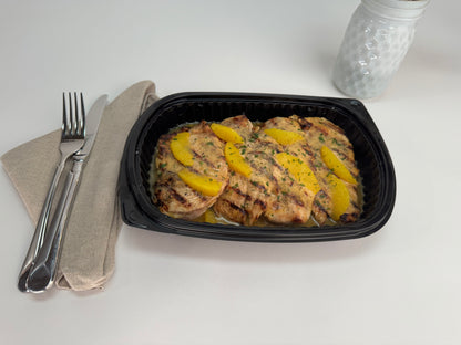 Grilled Citrus Chicken with Roasted Potatoes and Roasted Broccoli/Cauliflower