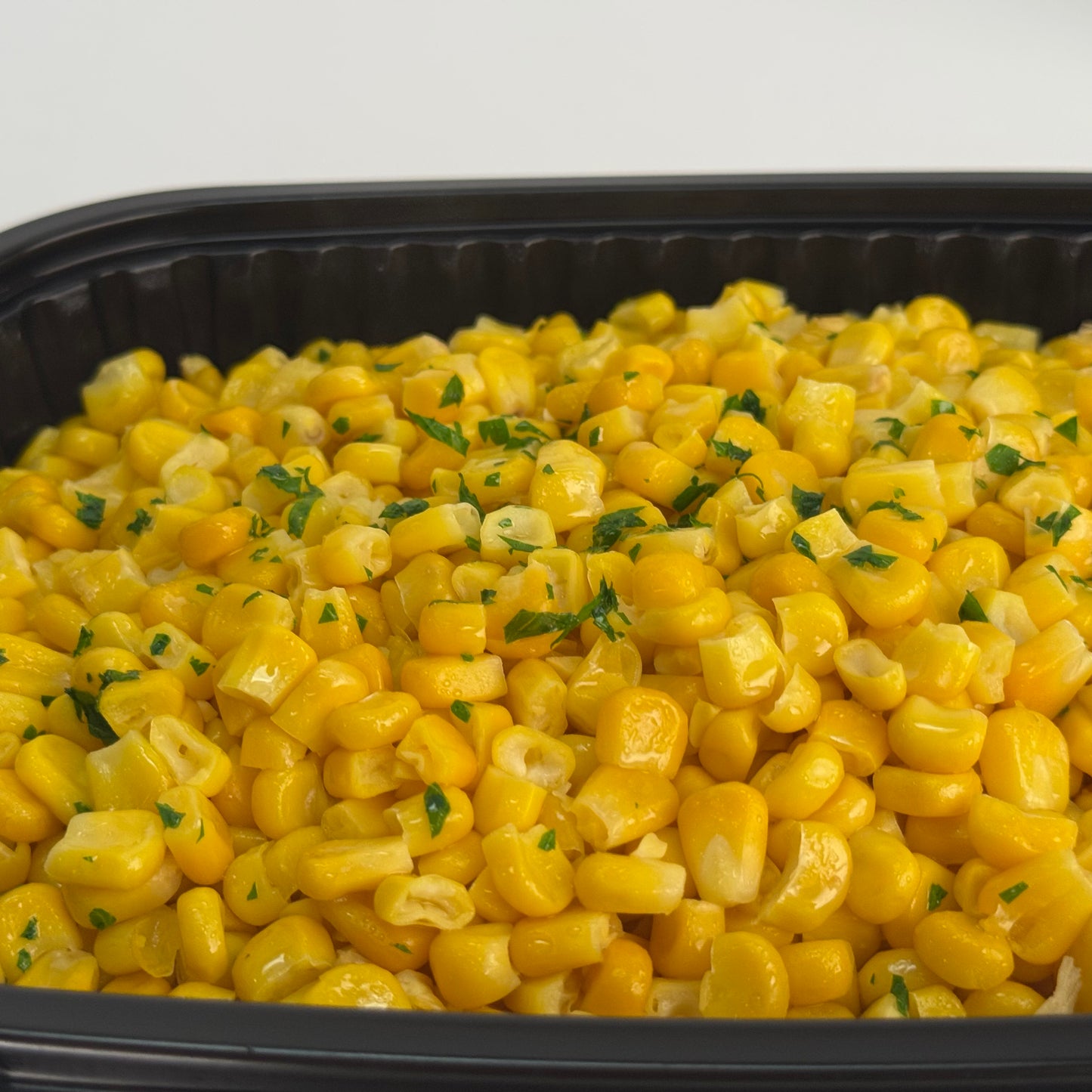 Mushroom chicken with smashed yukon potatoes and sweet corn