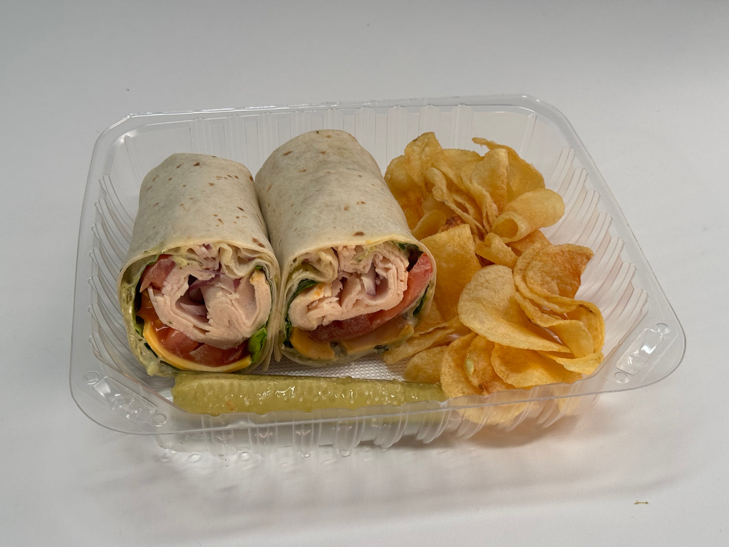 Chicken Caesar  Wrap - Teacher Meal