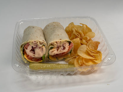 Chicken Caesar  Wrap - Teacher Meal
