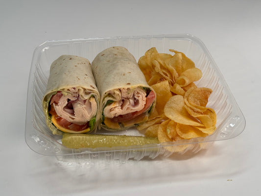 Chicken Caesar  Wrap - Teacher Meal