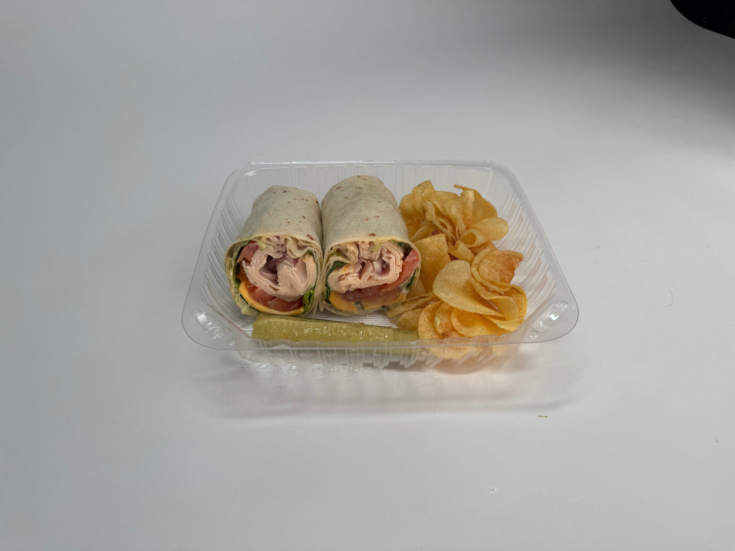 Chicken Caesar  Wrap - Teacher Meal