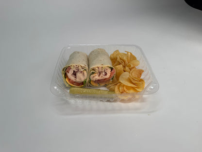 Chicken Caesar  Wrap - Teacher Meal