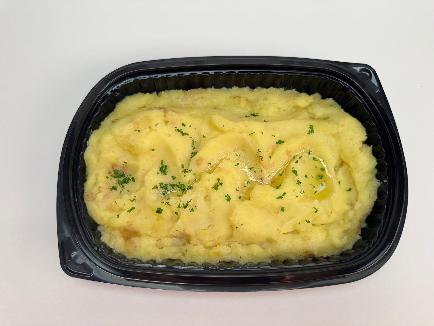 Mushroom chicken with smashed yukon potatoes and sweet corn