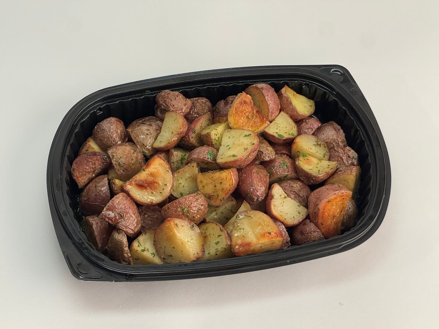 Grilled Citrus Chicken with Roasted Potatoes and Roasted Broccoli/Cauliflower