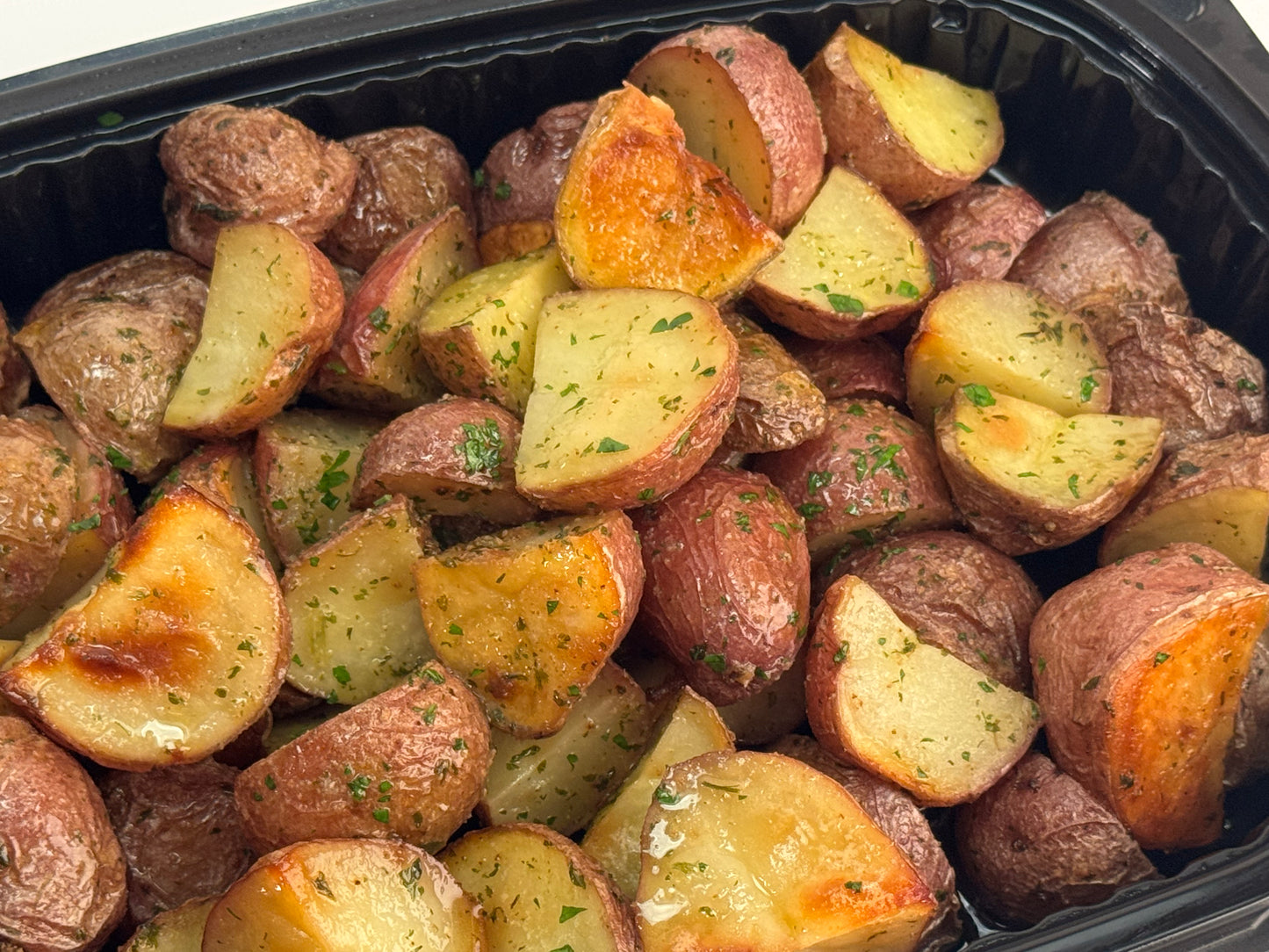 Grilled Citrus Chicken with Roasted Potatoes and Roasted Broccoli/Cauliflower